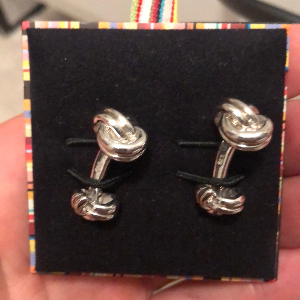 Paul Smith limited edition knots cuff links